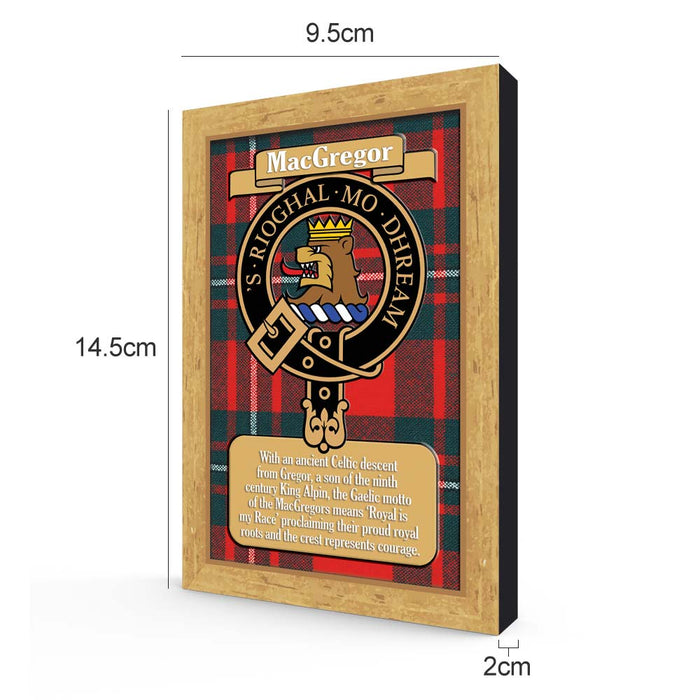 Clan Books Macgregor