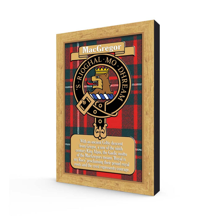 Clan Books Macgregor