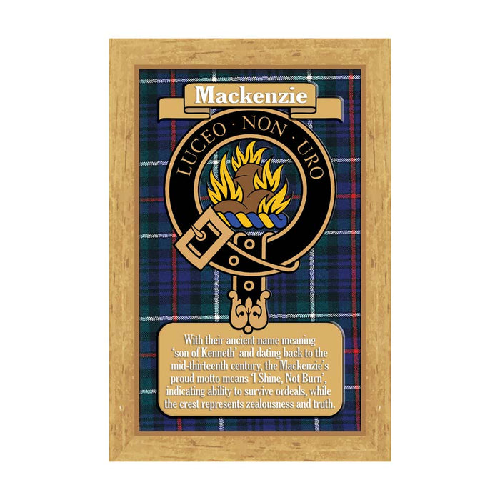 Clan Books Mackenzie