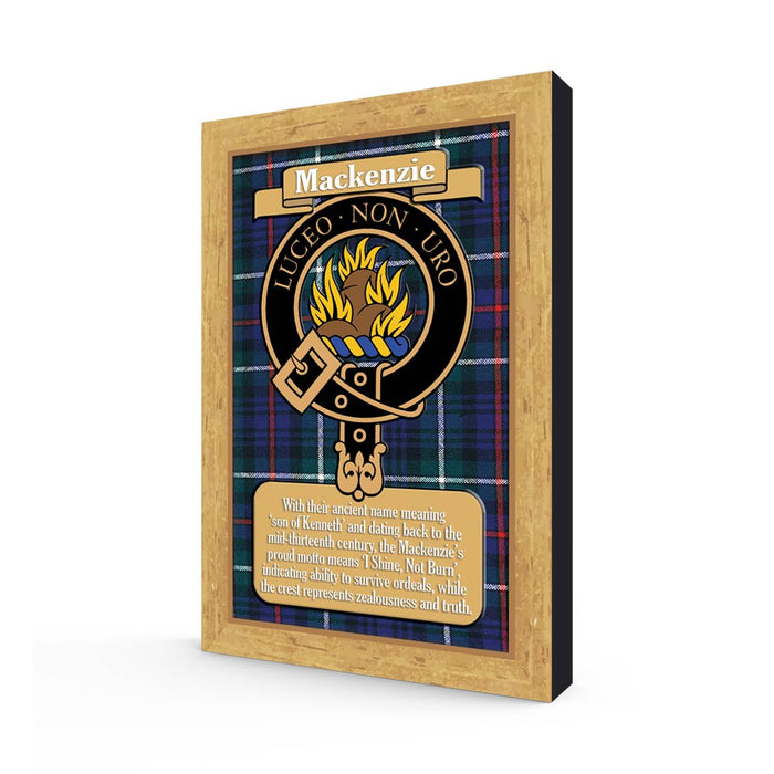 Clan Books Mackenzie