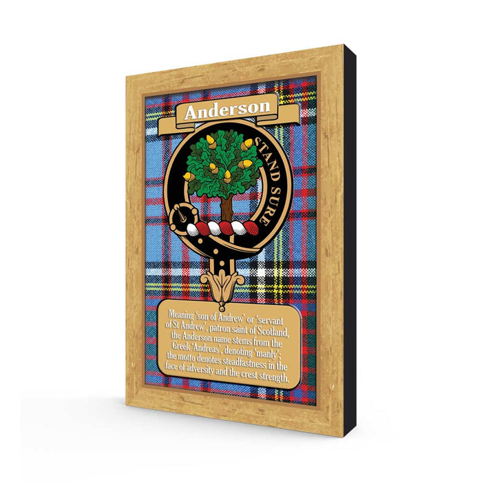 Clan Books Anderson