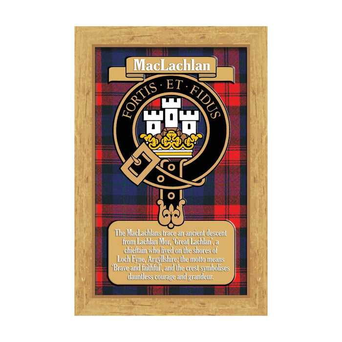 Clan Books Maclachlan