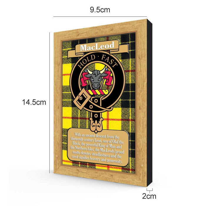 Clan Books Macleod