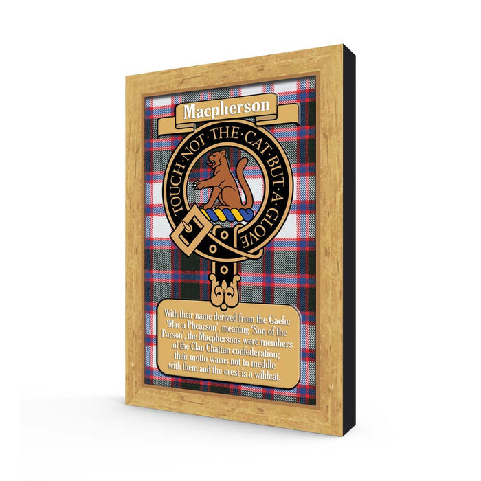 Clan Books Macpherson