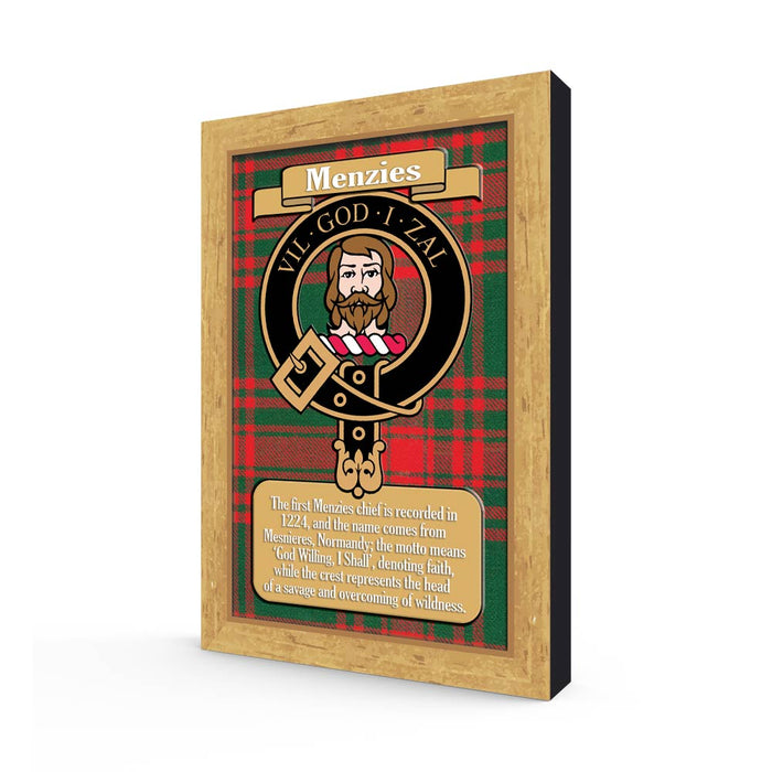 Clan Books Menzies