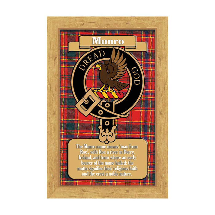 Clan Books Munro