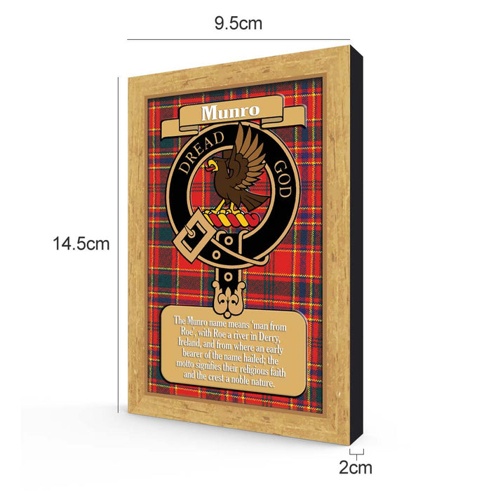 Clan Books Munro