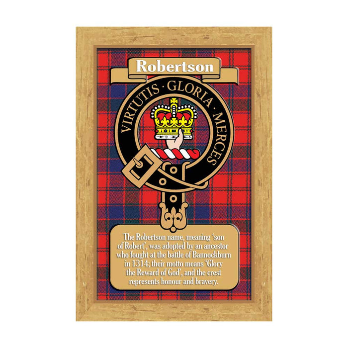 Clan Books Robertson