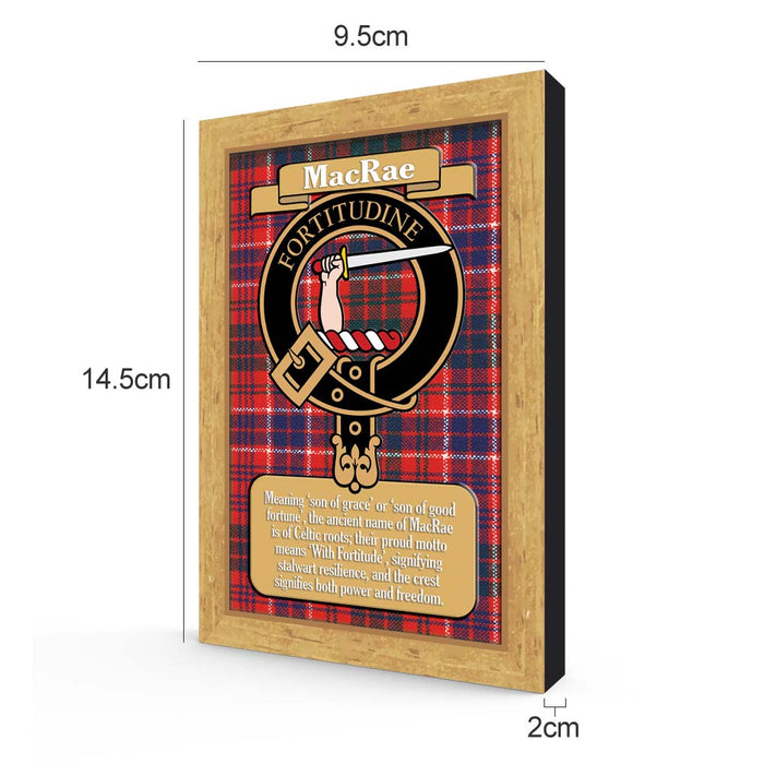 Clan Books Macrae