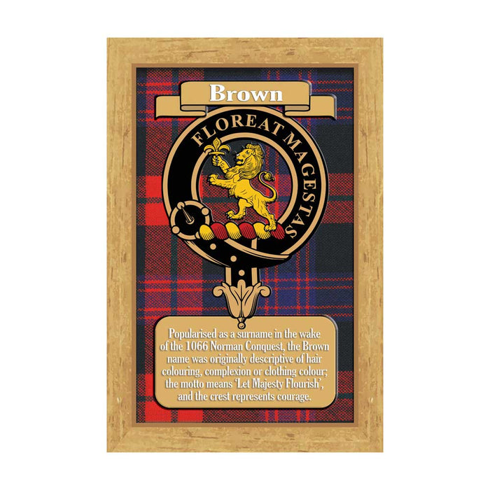 Clan Books Brown