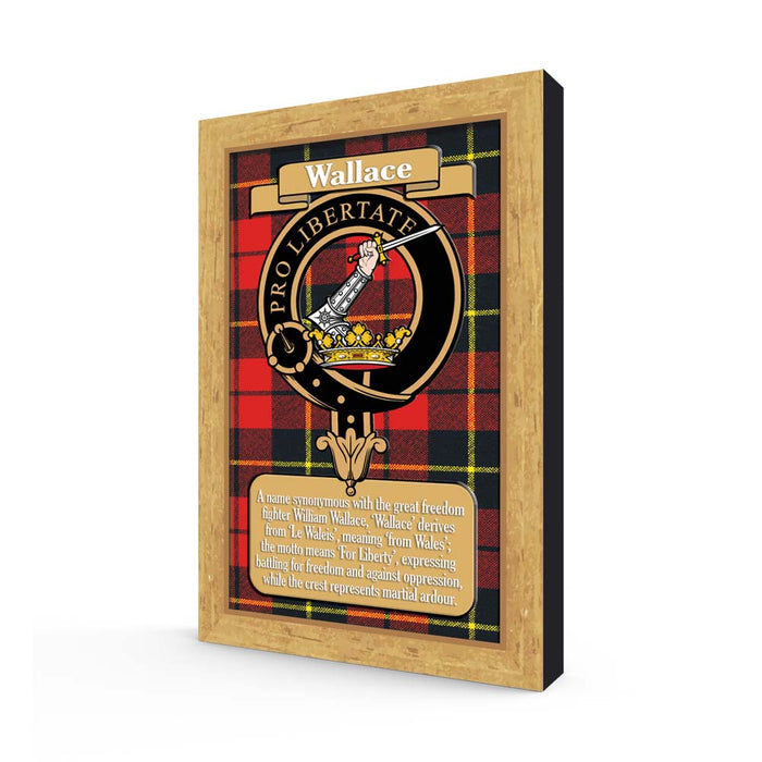 Clan Books Wallace