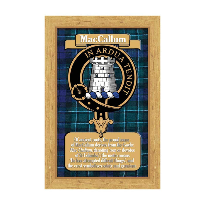 Clan Books Maccallum