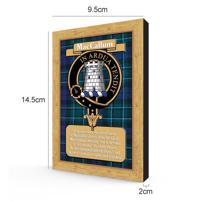 Clan Books Maccallum