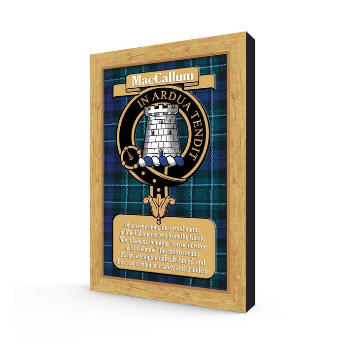 Clan Books Maccallum