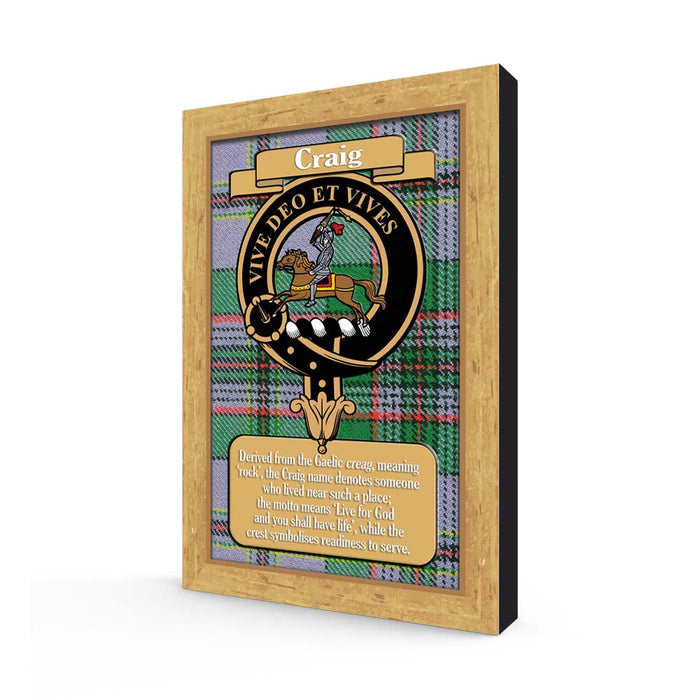 Clan Books Craig