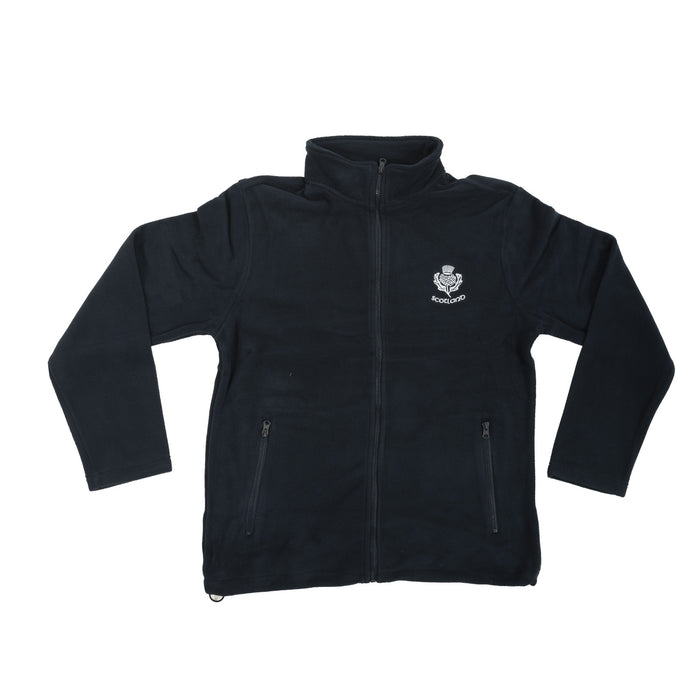 Gents Scotland White Thistle Fleece