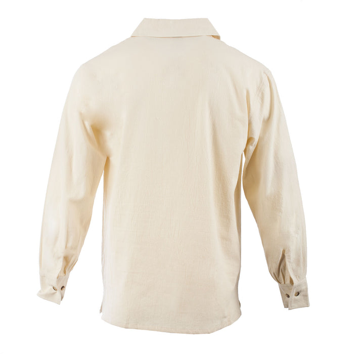 Gents Deluxe Ghillie Shirt Natural (S)