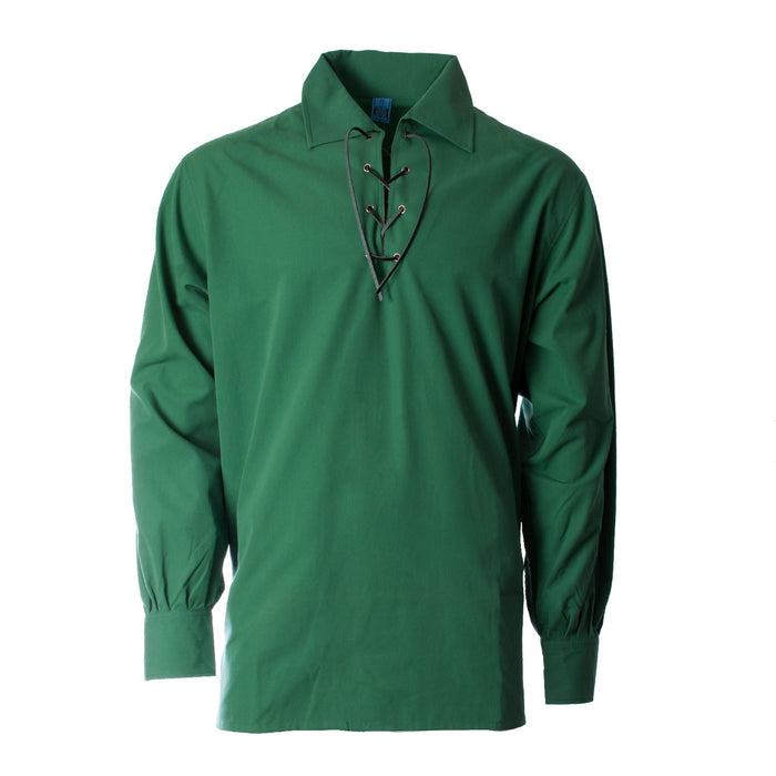 Gents Deluxe Ghillie Shirt Green (S)