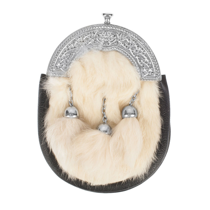 Kids Full Dress Celtic Cantle Sporran