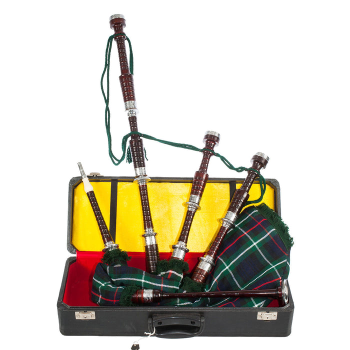 Imported Engraved Bagpipes Mackenzie