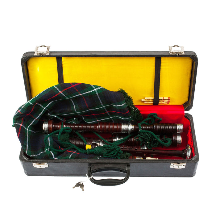 Imported Engraved Bagpipes Mackenzie
