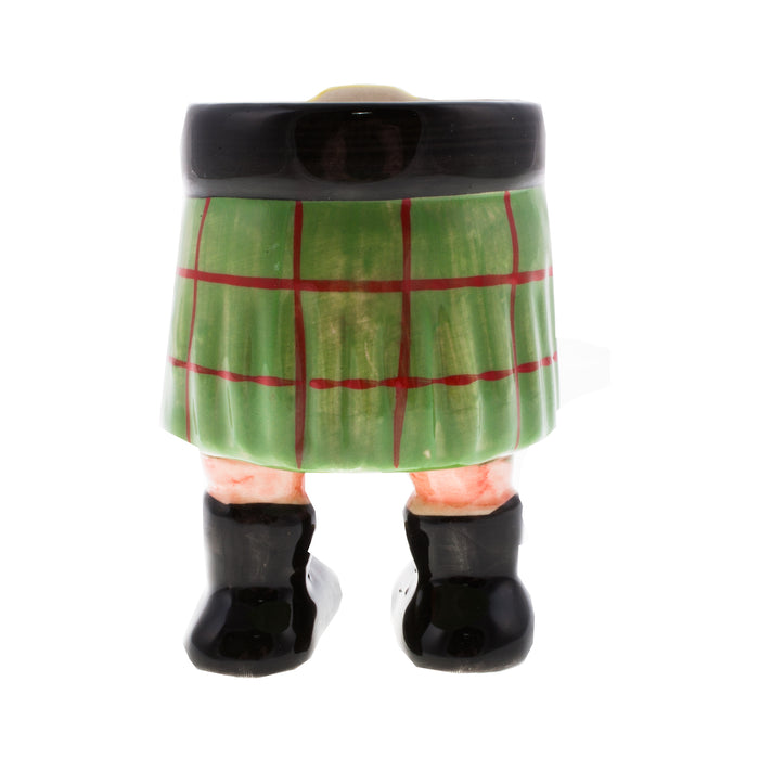 Kilt Egg Cup Green