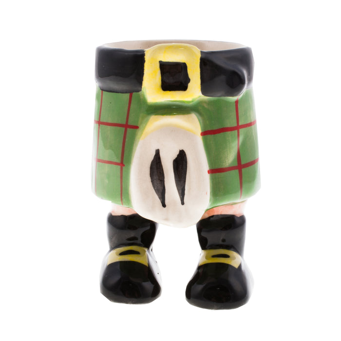 Kilt Egg Cup Green