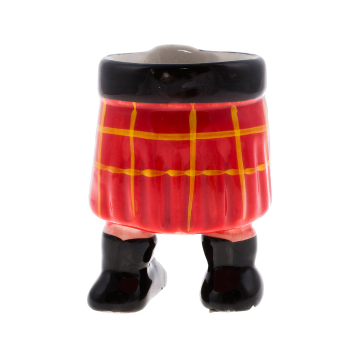 Kilt Egg Cup Red