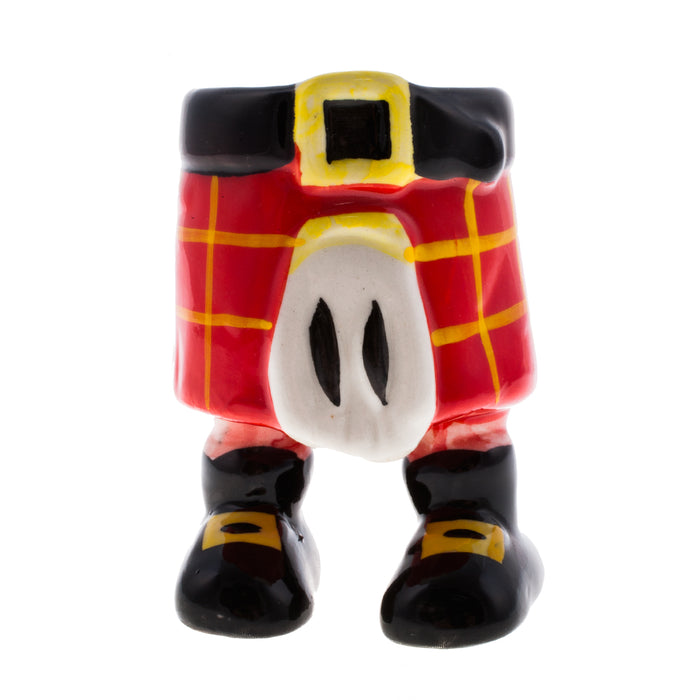 Kilt Egg Cup Red