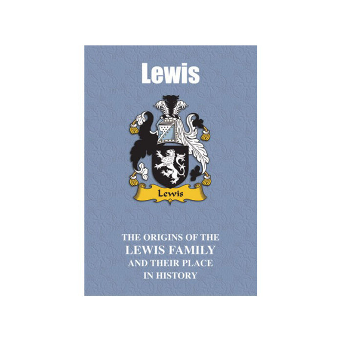 Name Books Lewis