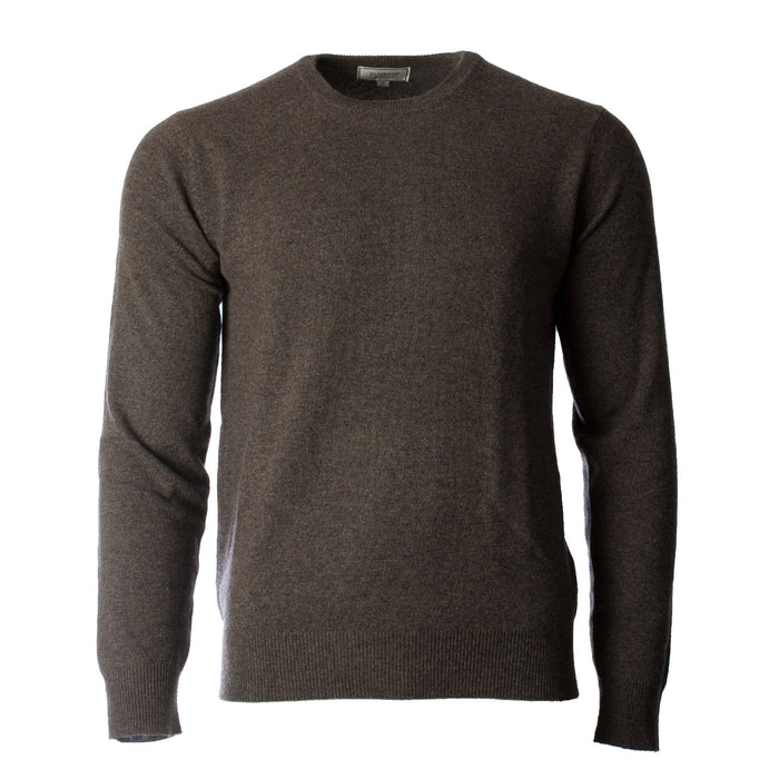 Men's Dunedin Cashmere 100% Cashmere Cr  Ptarmigan