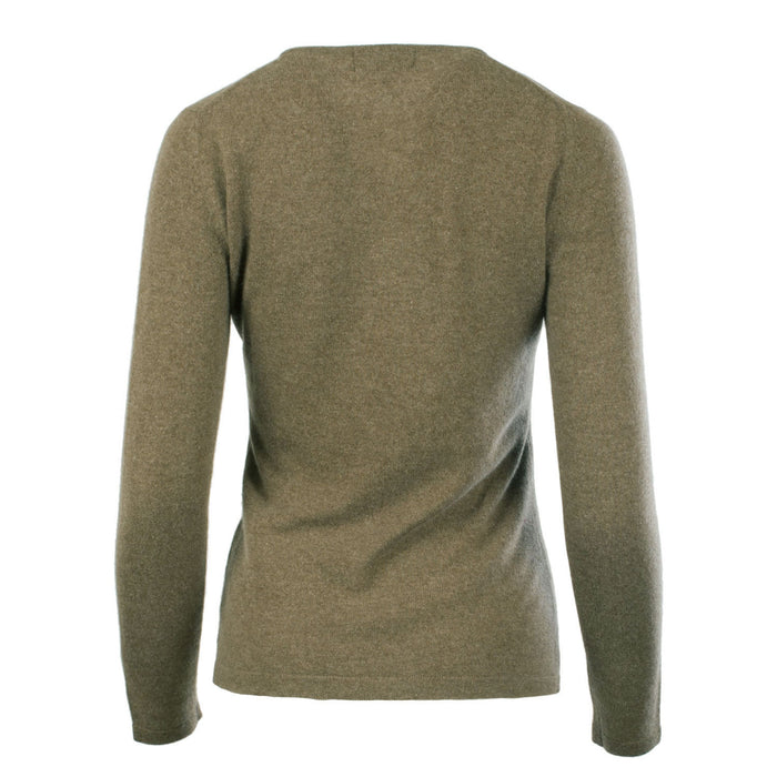 Women's Dunedin Cashmere 100% Cashmere  Olive