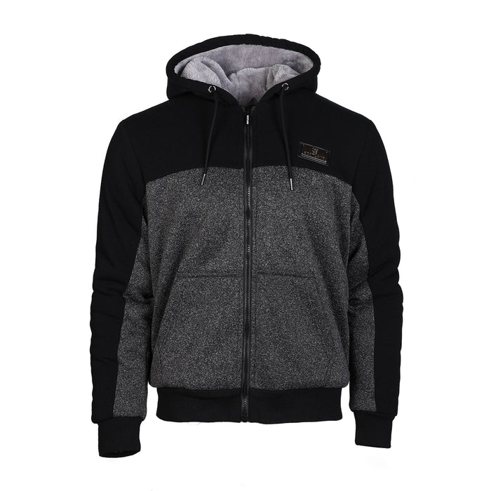 Men's Scotland Skid Jacket Black/Charcoal