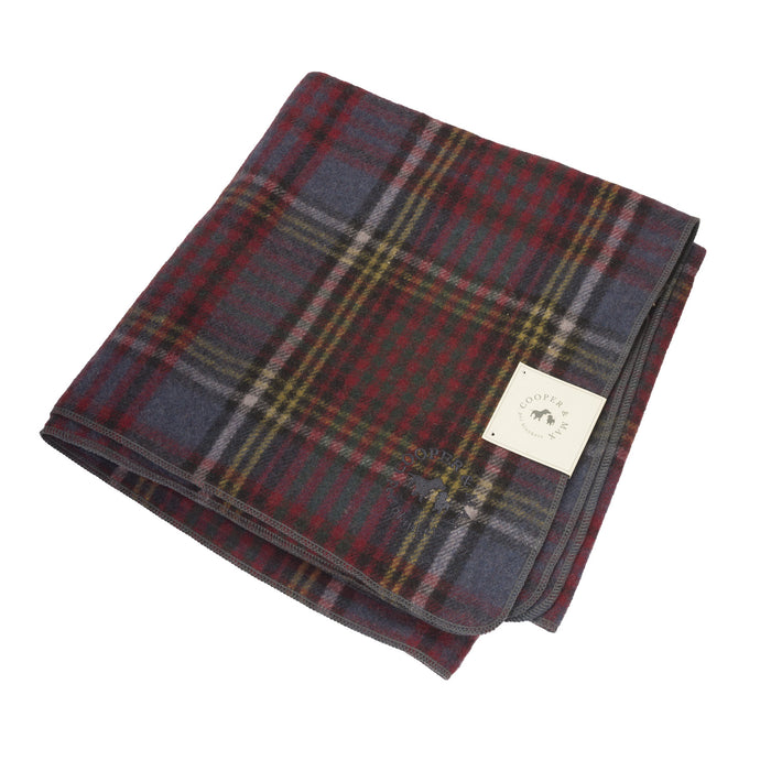 Tartan Pet Blanket Anderson