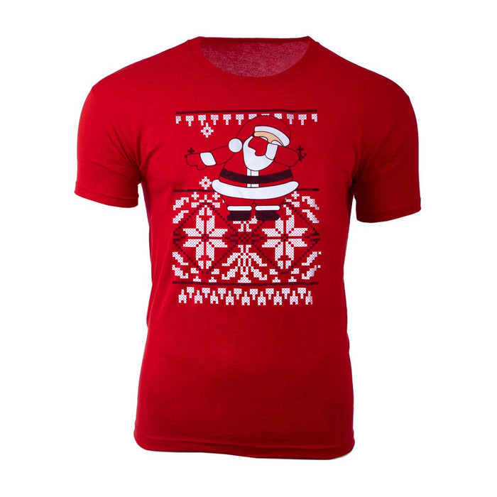 Dabbing Santa Xmas T-Shirt