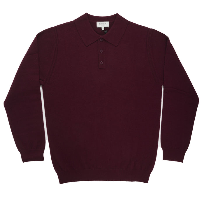 100% Cashmere Gents Polo Endless Passion