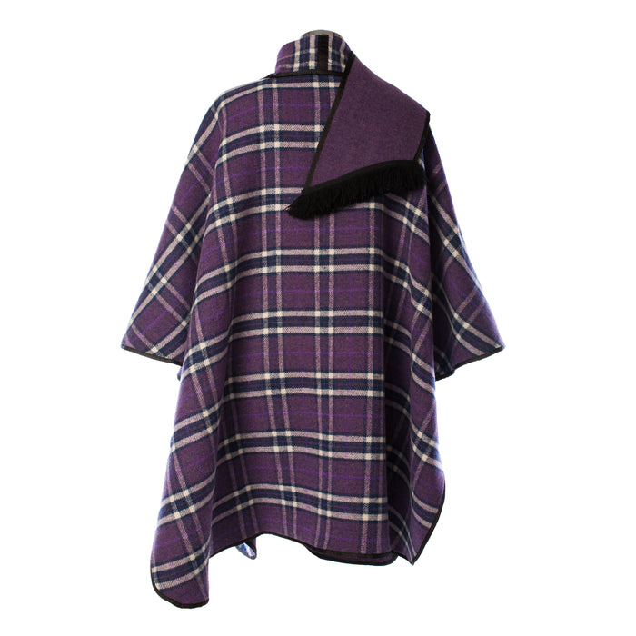 Reversible Cape Purple