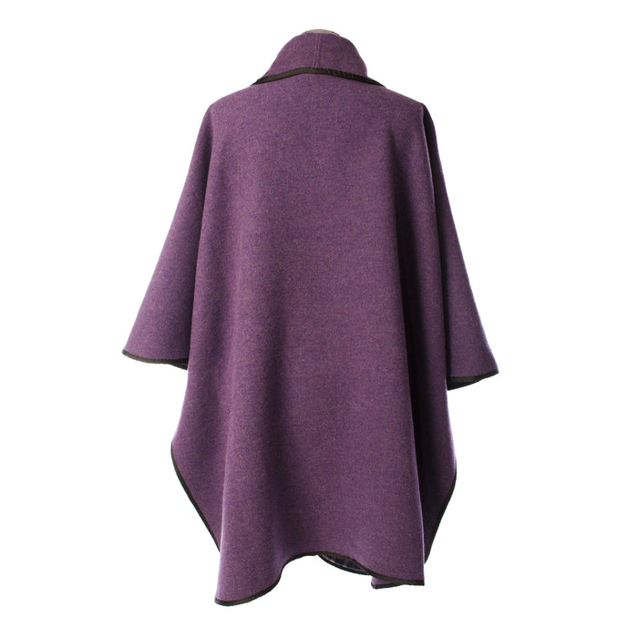 Reversible Cape Purple