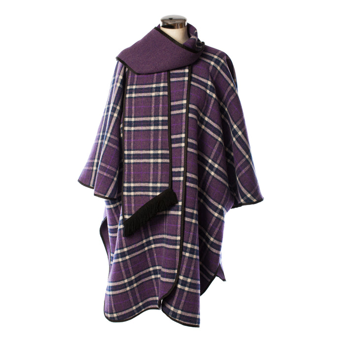 Reversible Cape Purple