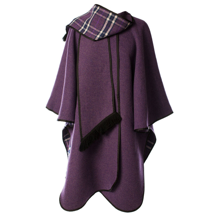 Reversible Cape Purple