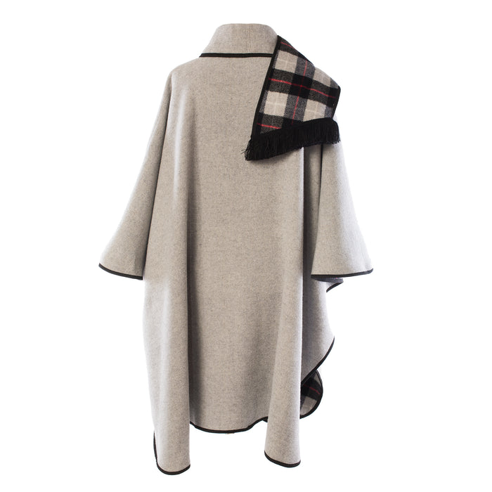 Reversible Cape Silver