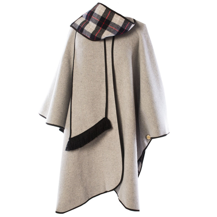 Reversible Cape Silver