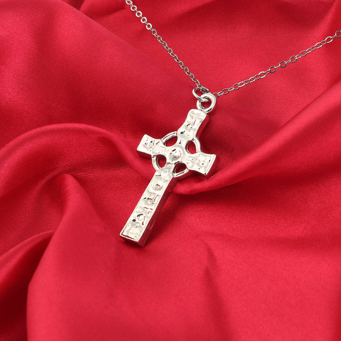 Iona Cross Pendant