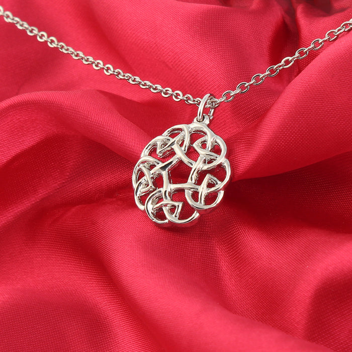 Eternal Interlace Pendant