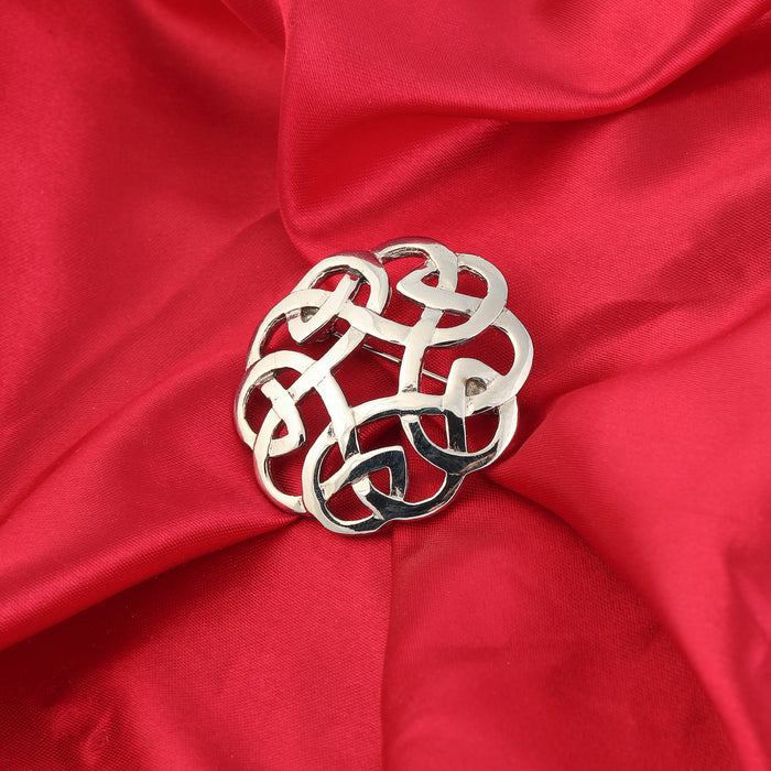 Eternal Interlace Brooch