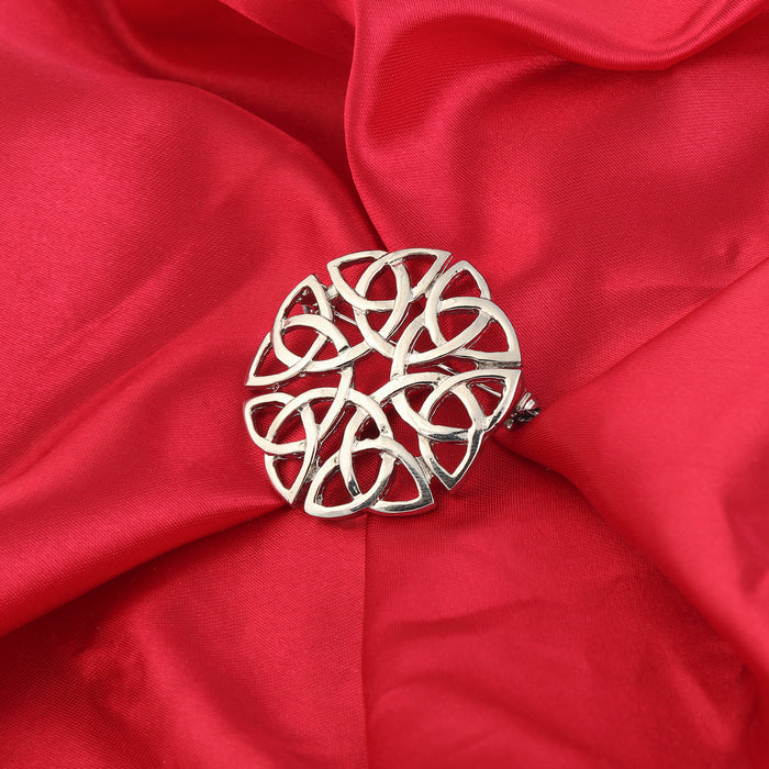 Eternal Interlace Brooch