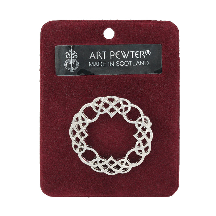 Eternal Interlace Brooch