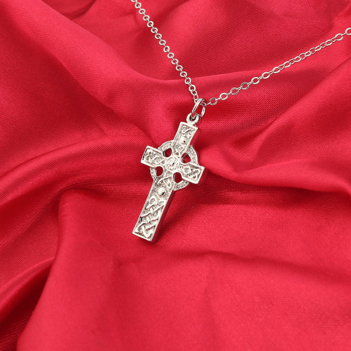 Columba Cross Pendant