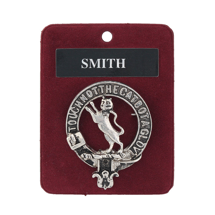 Art Pewter Clan Badge 1.75" Smith