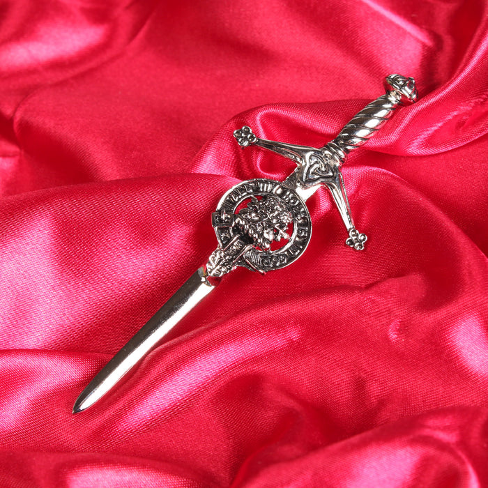 Art Pewter Kilt Pin Fraser